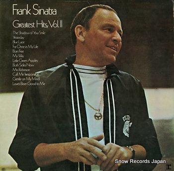 SINATRA, FRANK greatest hits vol.2 K44018