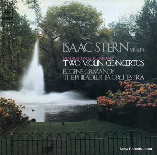 STERN, ISAAC mendelssohn & tchaikovsky; two violin concertos SOCL20
