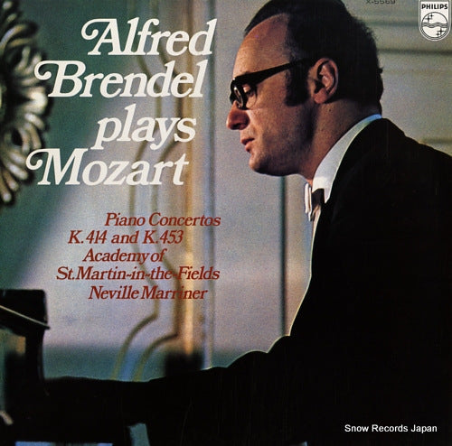 BRENDEL, ALFRED mozart; piano concertos k.414 & k.453 X-5569