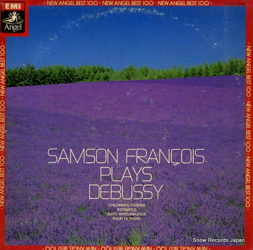 FRANCOIS, SAMSON plays debussy EAC-81070