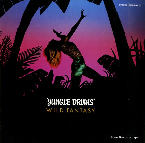 WILD FANTASY jungle drums EMS-81215
