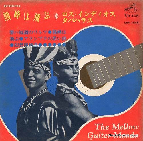 LOS INDIOS TABAJARAS flight of the bumble bee SCP-1265