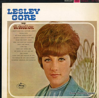 GORE, LESLEY lesley gore all about love SM-7233