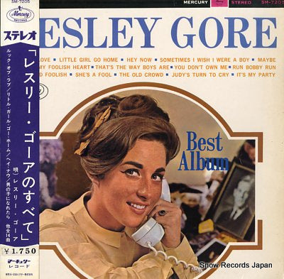 GORE, LESLEY best album SM-7205