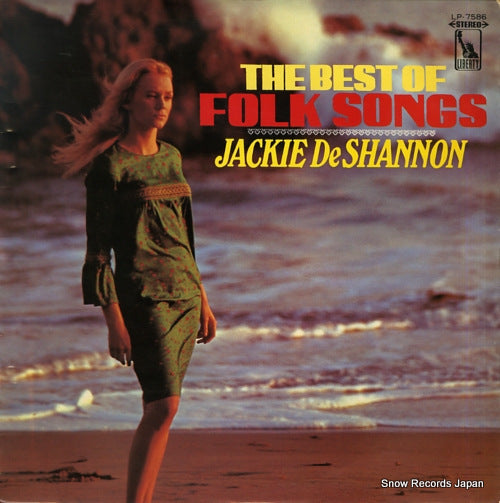 DESHANNON, JACKIE the best of folk songs LP-7586