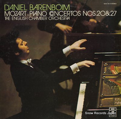 BARENBOIM, DANIEL mozart; piano concertos nos.20 & 27 EAA-191