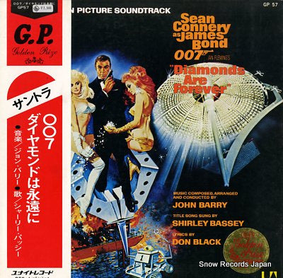 BARRY, JOHN 007 diamons are forever GP57