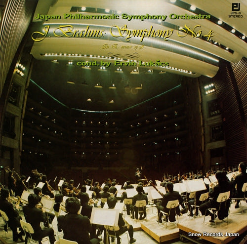 LUKACS, ERVIN brahms; symphony no.4 JPS-8