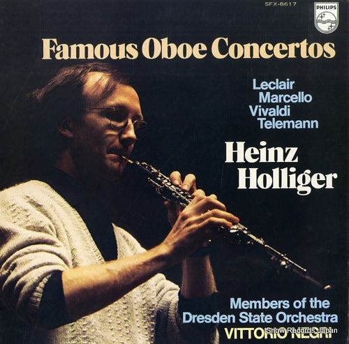 HOLLIGER, HEINZ famous oboe concertos SFX-8617