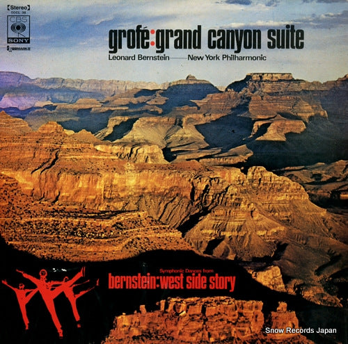 BERNSTEIN, LEONARD grofe; grand canyon suite SOCL36