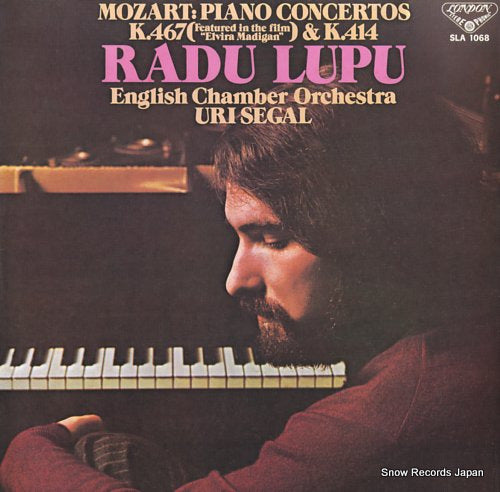 LUPU, RADU mozart; piano pconcertos k.467 & k.414 SLA1068