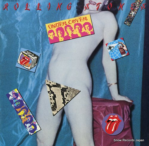 ROLLING STONES, THE under cover ESS-91070