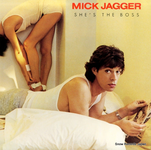 JAGGER, MICK she's the boss 28AP2996