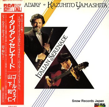 YAMASHITA, KAZUHITO AND JAMES GALWAY italian serenade RCL-8449