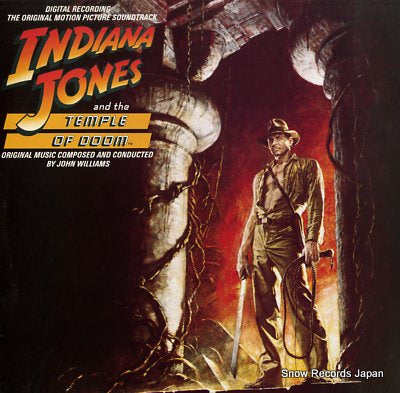 WILLIAMS, JOHN indiana jones and the temple of doom POLH8