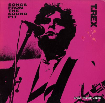 T.REX songs from the sound pit 1-2-3-4