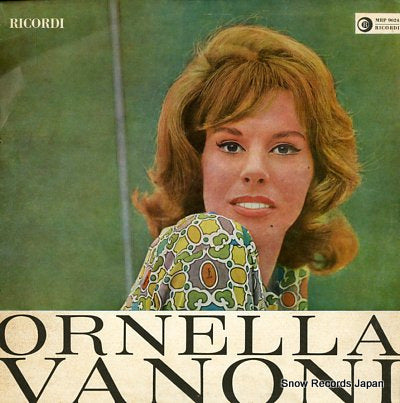 VANONI, ORNELLA ornella vanoni MRP9024