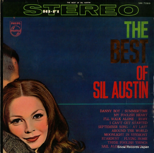 AUSTIN, SIL the best of sil austin SM-7069