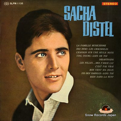 DISTEL, SACHA sacha distel SLPM-1135