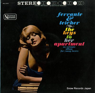 FERRANTE AND TEICHER the keys to her apartment PS-1003