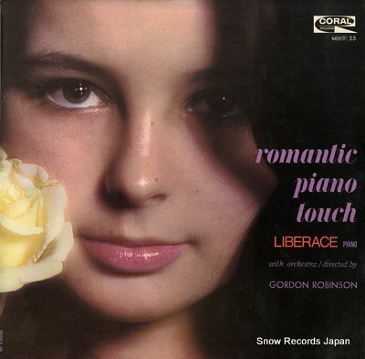 LIBERACE romantic piano touch MH(D)25