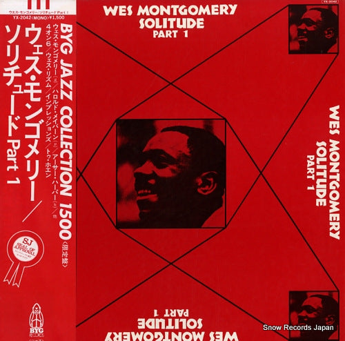 MONTGOMERY, WES solitude part 1 YX-2042