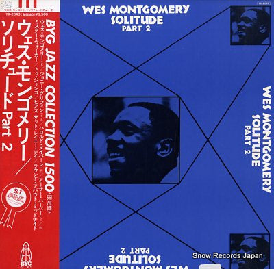 MONTGOMERY, WES solitude part 2 YX-2043