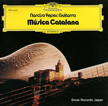 YEPES, NARCISO musica catalana MG2398