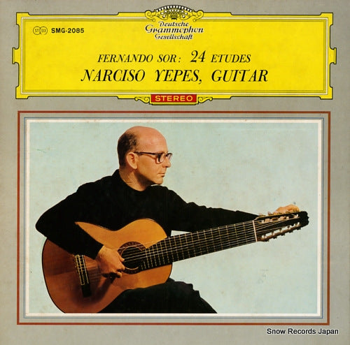 YEPES, NARCISO sor; 24etudes  SMG-2085