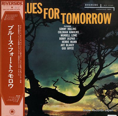 V/A blues for tomorrow SMJ-6128M