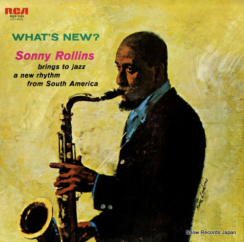 ROLLINS, SONNY what's new? RGP-1161
