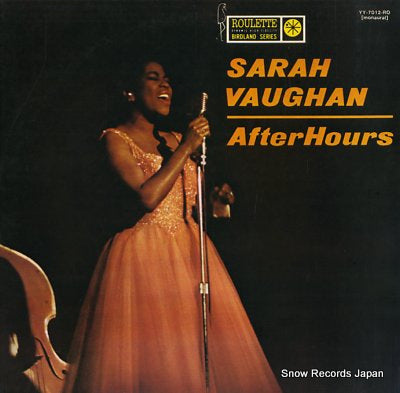 VAUGHAN, SARAH after hours YY-7012-RO
