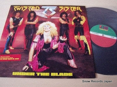 TWISTED SISTER under the blade P-13147