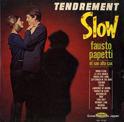 PAPETTI, FAUSTO tendrement slow DLX0530