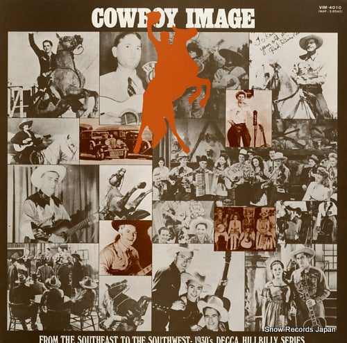 V/A cowboy image VIM-4010