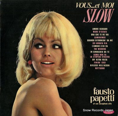 PAPETTI, FAUSTO vous et moi slow DLX0630