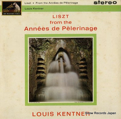 KENTNER, LOUIS liszt; from the annees de pelerinage ASD538