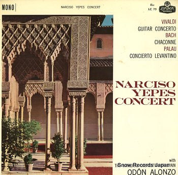 YEPES, NARCISO concert LC75