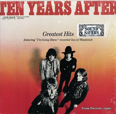 TEN YEARS AFTER greatest hits 820324-1