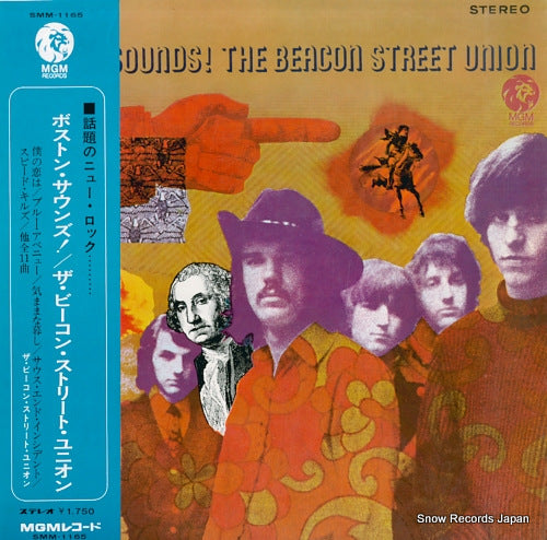 BEACON STREET UNION, THE boston sounds! SMM-1165
