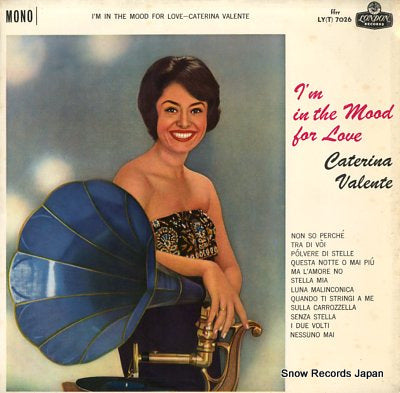 VALENTE, CATERINA i'm in the mood for love LY(T)7026