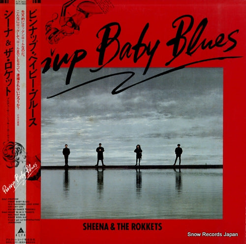 SHEENA AND THE ROKKETS pinup baby blues ALR-28023