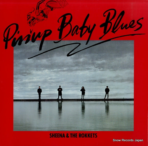 SHEENA AND THE ROKKETS pinup baby blues ALR-28023