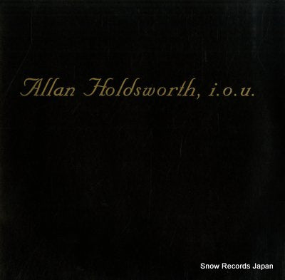 HOLDSWORTH, ALLAN i.o.u. P-13091