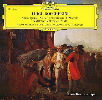 YEPES, NARCISO  boccherini; guitar-quintet no.4,7,9 "la ritirata di madrid" MG2307