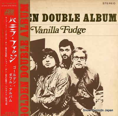 VANILLA FUDGE golden double album MT9068/69