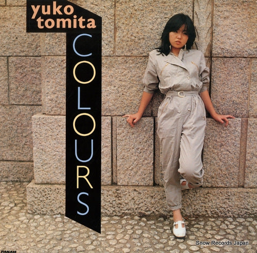 TOMITA, YUKO colours GWP-1010