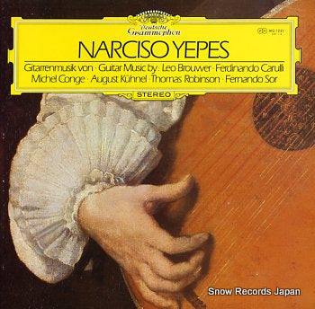 YEPES, NARCISO  kuhnel; suite in a major MG1221