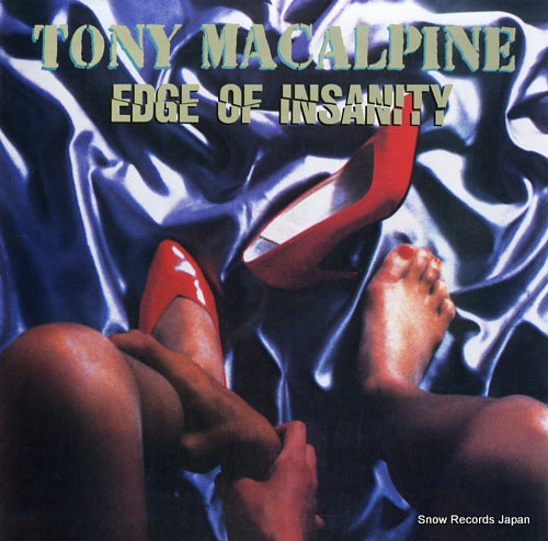 MACALPINE, TONY edge of insanity SP25-5295