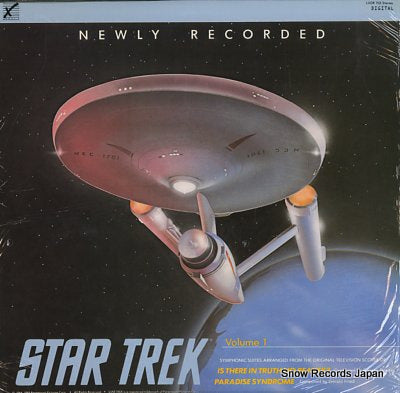 SOUNDTRACK star trek LXDR703